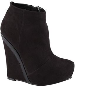 Aldo Wedge Ankle Boots